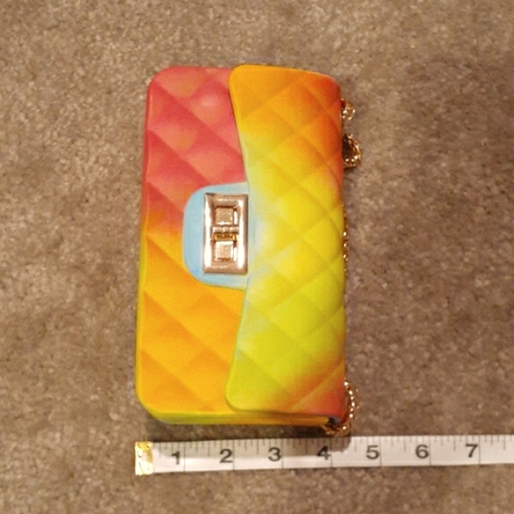 NEW Jelly Purse with Strap - Picture 5 of 7